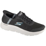 Skechers Slip-Ins: Go Walk Flex - Hands Up Black 44 Cipő 216324-BKGY