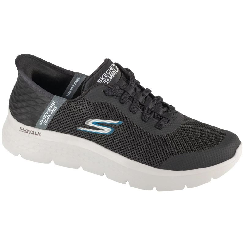 Skechers Slip-Ins: Go Walk Flex - Hands Up Black 44 Cipő 216324-BKGY