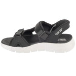 Skechers Slip-Ins: Go Walk Flex Sandal - Easy Entry Black Szandál 229210-BKGY