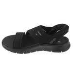 Skechers Slip-Ins: Go Walk Flex Sandal - Enticing Black Szandál 141482-BBK