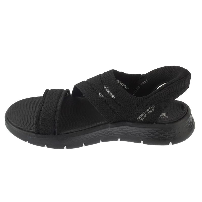 Skechers Slip-Ins: Go Walk Flex Sandal - Enticing Black Szandál 141482-BBK