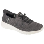 Skechers Slip-Ins Go Walk Joy Női Utcai Cipő - Fekete 124649-BLK