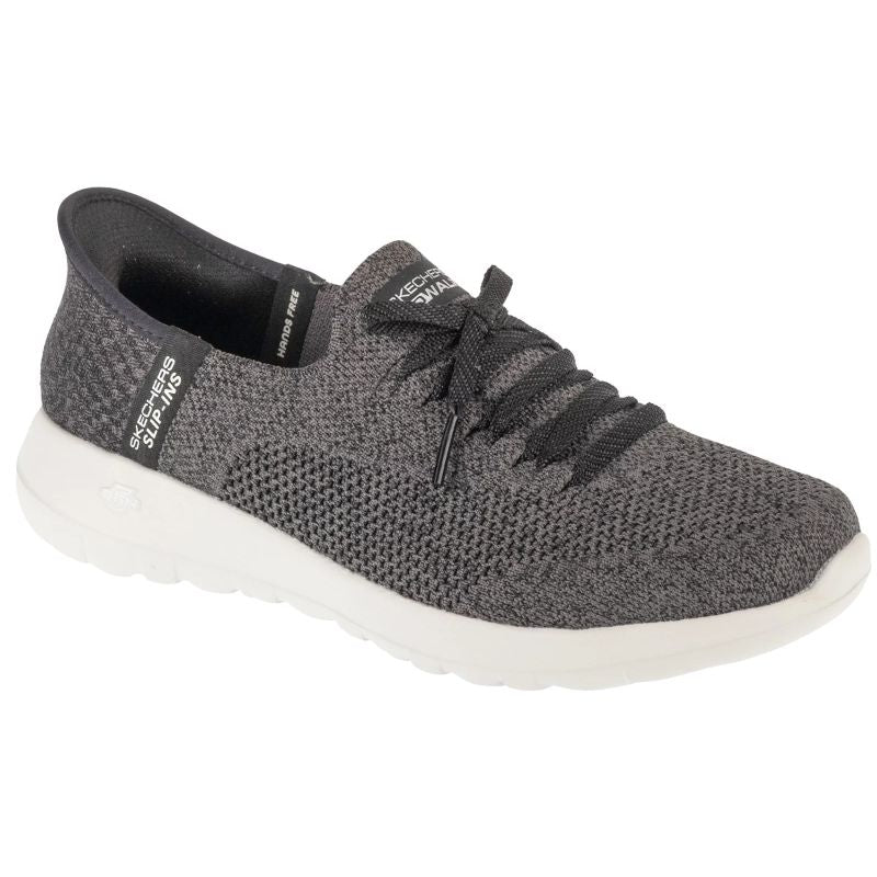 Skechers Slip-Ins Go Walk Joy Női Utcai Cipő - Fekete 124649-BLK