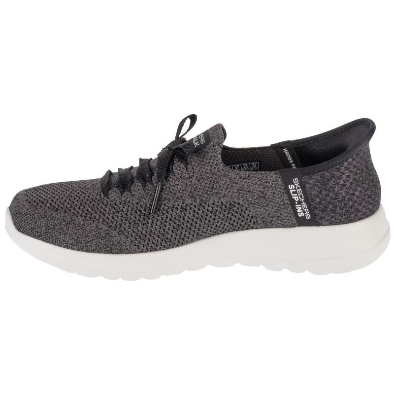 Skechers Slip-Ins Go Walk Joy Női Utcai Cipő - Fekete 124649-BLK