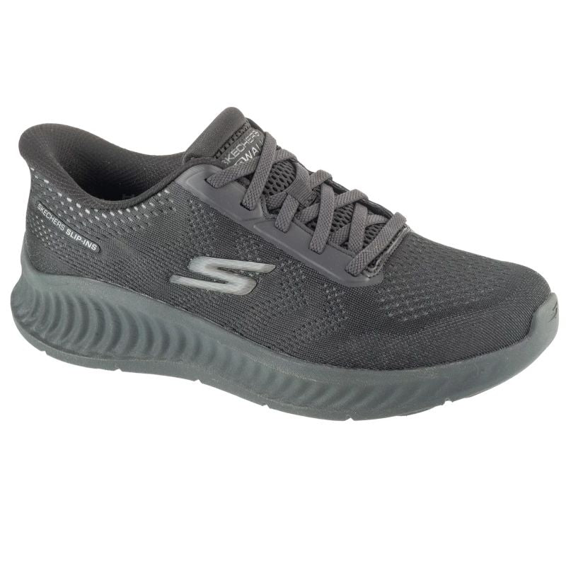 Skechers Slip-Ins Go Walk Now Férfi Utcai Cipő - Fekete 216375-BBK
