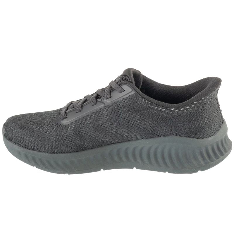 Skechers Slip-Ins Go Walk Now Férfi Utcai Cipő - Fekete 216375-BBK