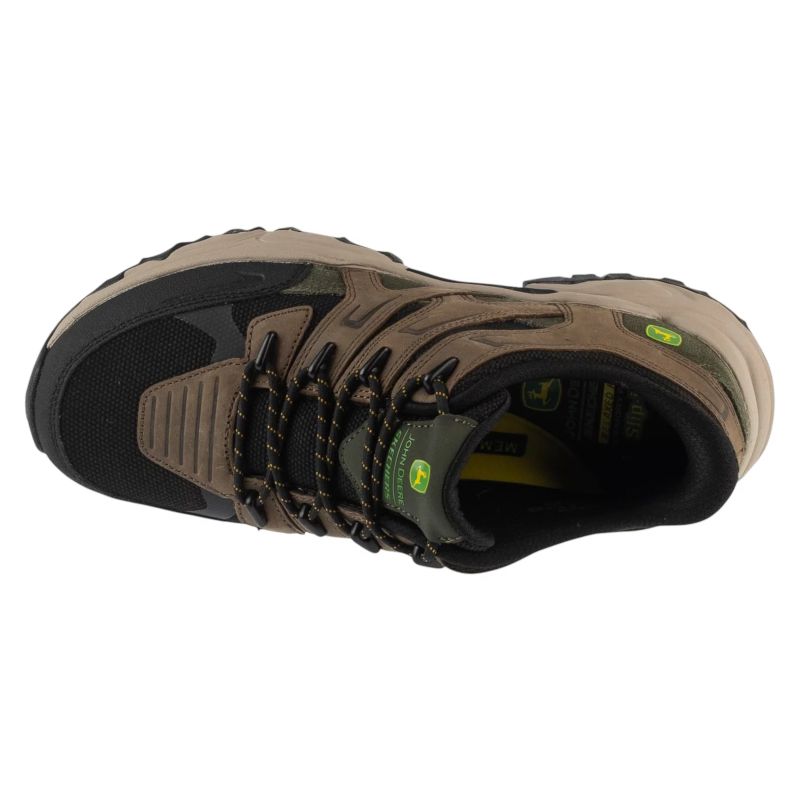 Skechers Slip-ins John Deere Terraform-Pierce Brown barna utcai cipő 256223-BRBK