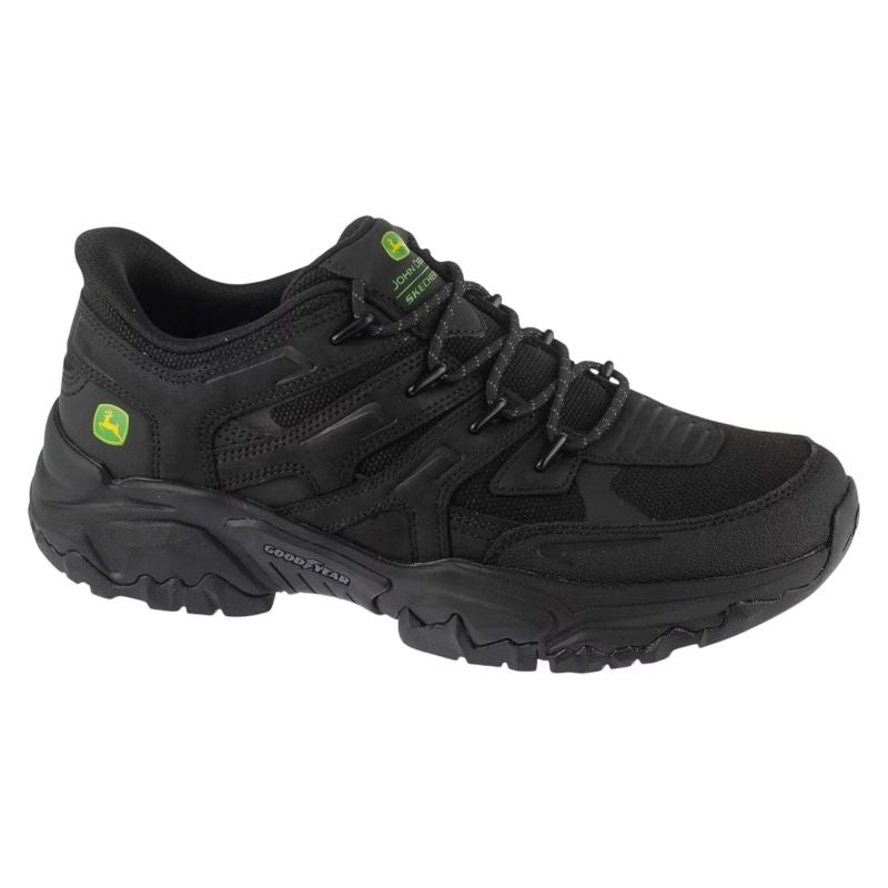 Skechers Slip-ins John Deere Terraform-Pierce utcai cipő, fekete