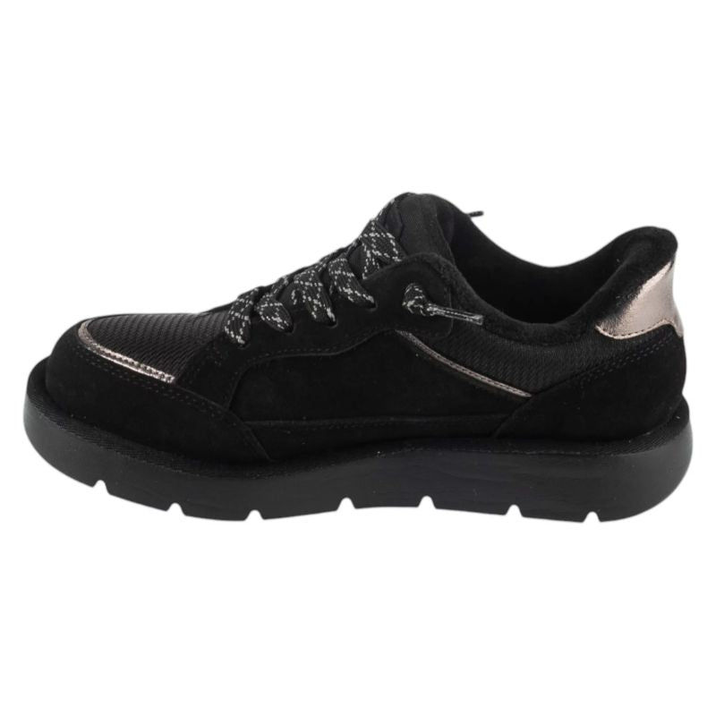 Skechers Slip-ins: Keepsakes Cozy-Street Hiker EZ Black fekete utcai cipő 190196-BBK
