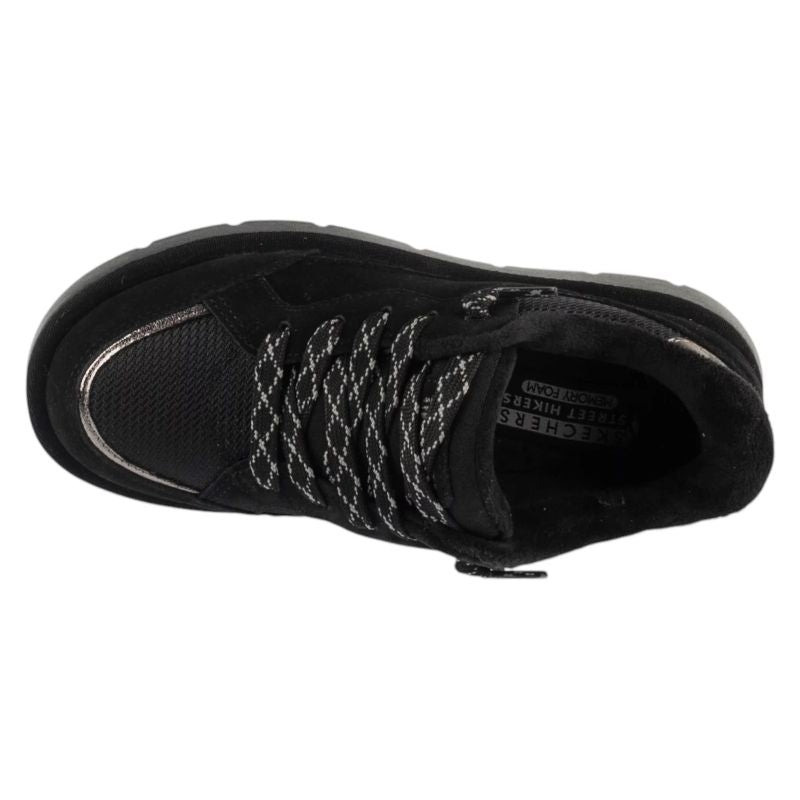 Skechers Slip-ins: Keepsakes Cozy-Street Hiker EZ Black fekete utcai cipő 190196-BBK