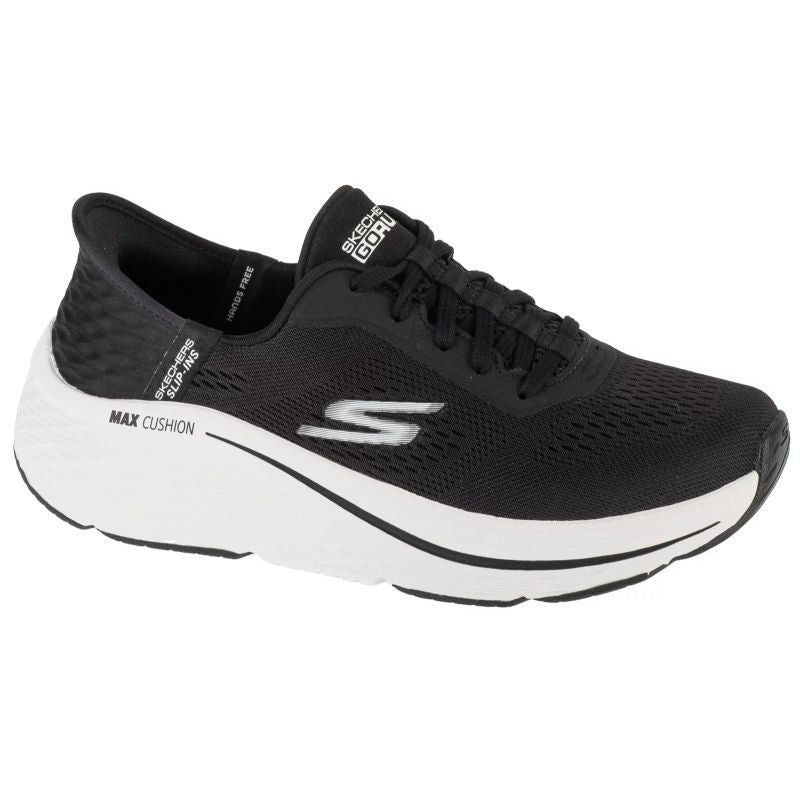 Skechers Slip-Ins: Max Cushioning Elite 2.0 - Vanish Black Cipő 129606-BKW