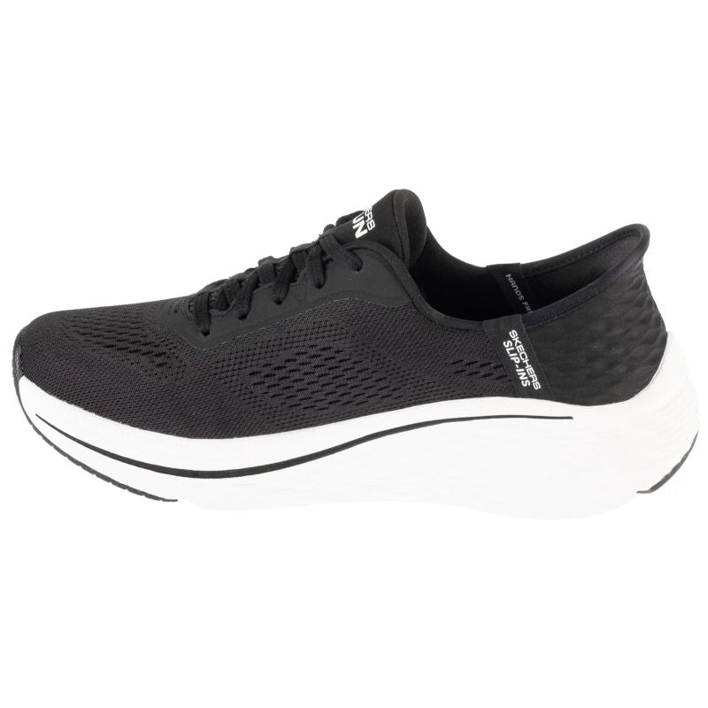 Skechers Slip-Ins: Max Cushioning Elite 2.0 - Vanish Black Cipő 129606-BKW