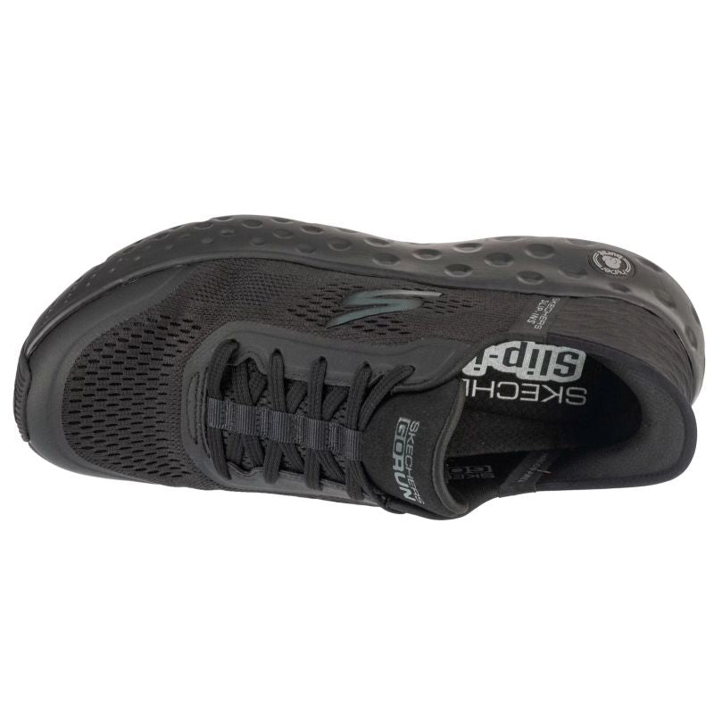 Skechers Slip-Ins: Max Cushioning - Hyper Craze Black Cipő 220701-BBK