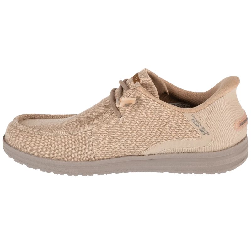 Skechers Slip-Ins: Melson - Coronado Beige Cipő férfi 210959-TPE