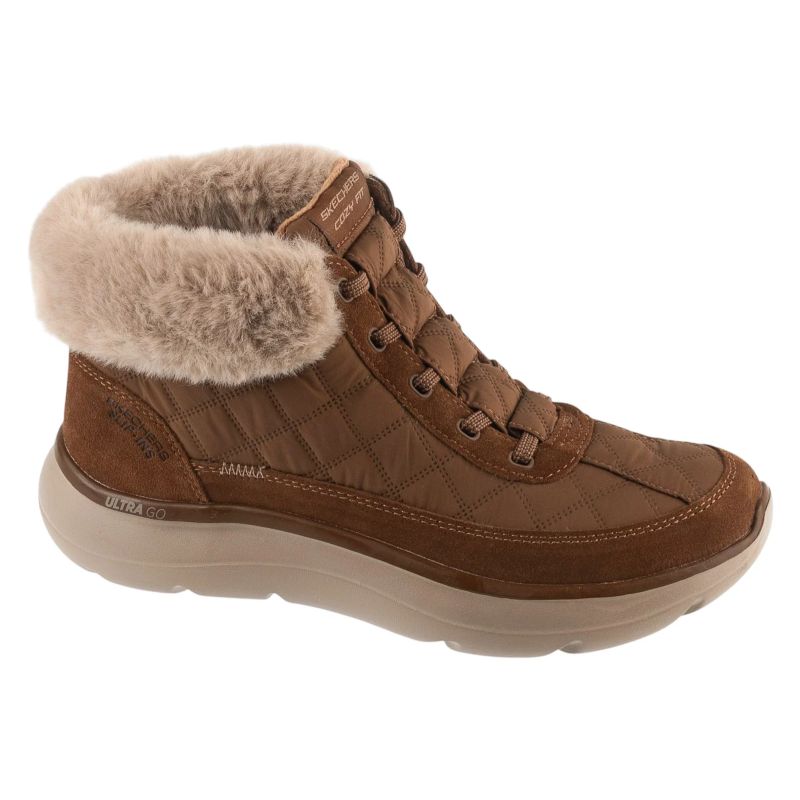 Skechers Slip-ins: On-The-Go Encore – Cozy Fit Maisie utcai cipő, barna