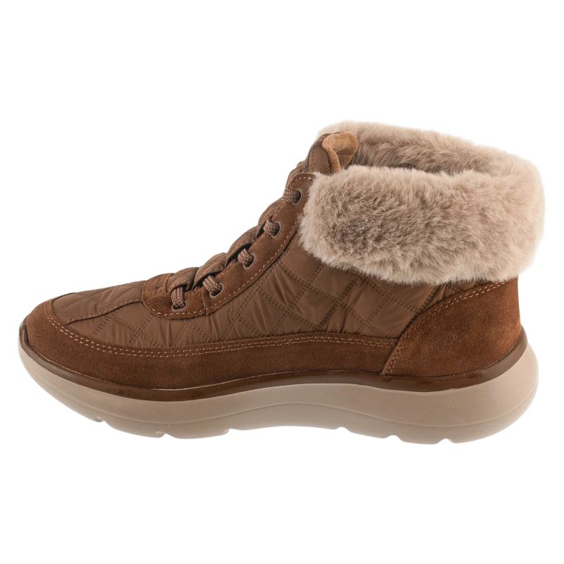 Skechers Slip-ins: On-The-Go Encore – Cozy Fit Maisie utcai cipő, barna