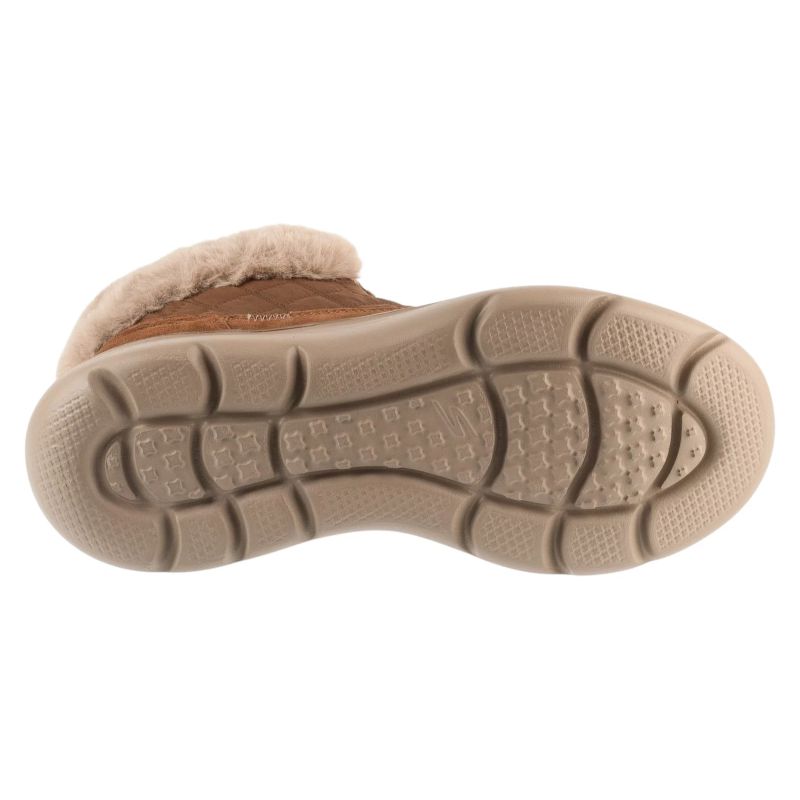 Skechers Slip-ins: On-The-Go Encore – Cozy Fit Maisie utcai cipő, barna