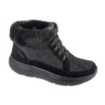 Skechers Slip-Ins: On-The-GO Encore – Elisa Black, fekete utcai cipő 144841-BBK