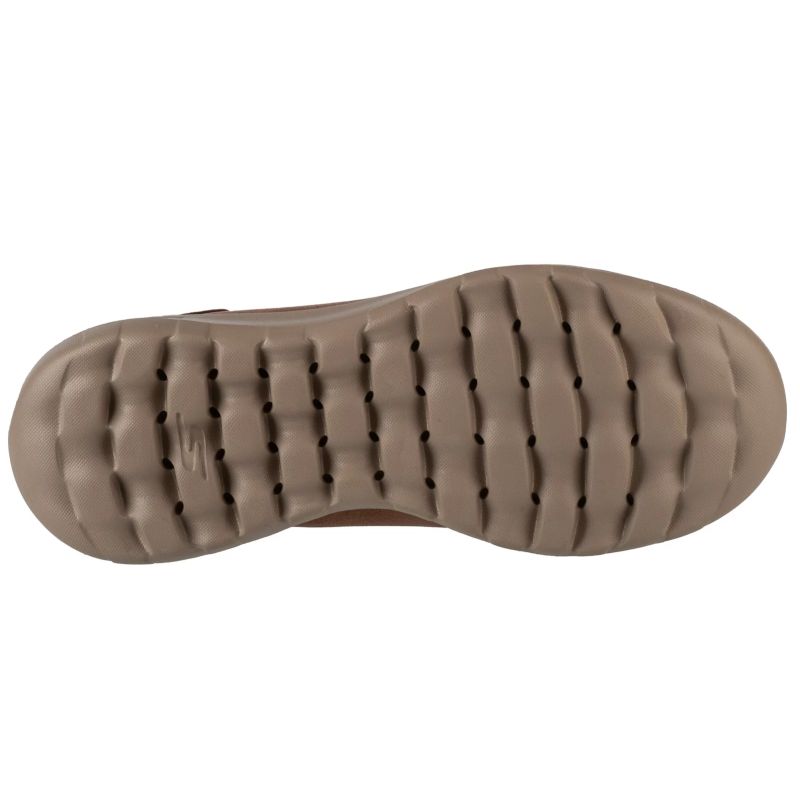 Skechers Slip-Ins On-The-Go Női Utcai Cipő - Barna Kényelmi Modell 144800-CSNT