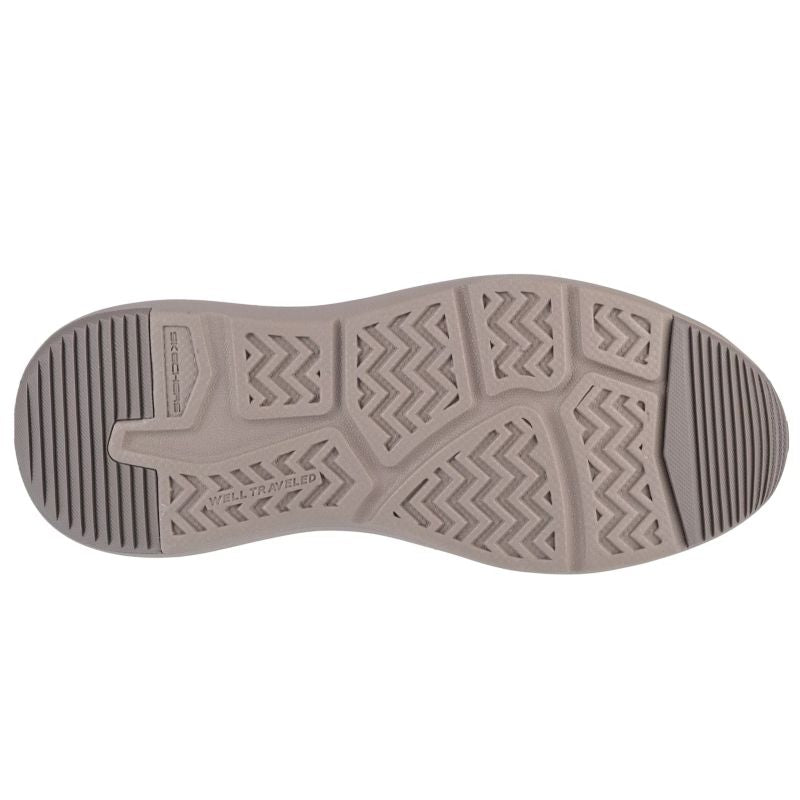 Skechers Slip-Ins Parson - Oswin Brown Cipő 204866-DSRT
