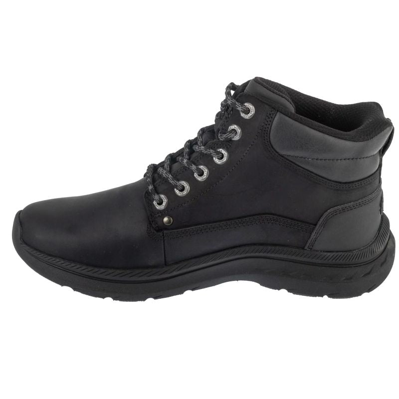 Skechers Slip-Ins: Pollard – Waylon Black, Size fekete utcai cipő 205333-BBK