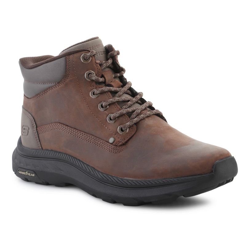 Skechers Slip-ins Pollard - Waylon Cocoa Cipő 205333-COC