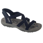Skechers Slip-Ins Reggae Slim Férfi Utcai Cipő - Tengerészkék 163460-NVY
