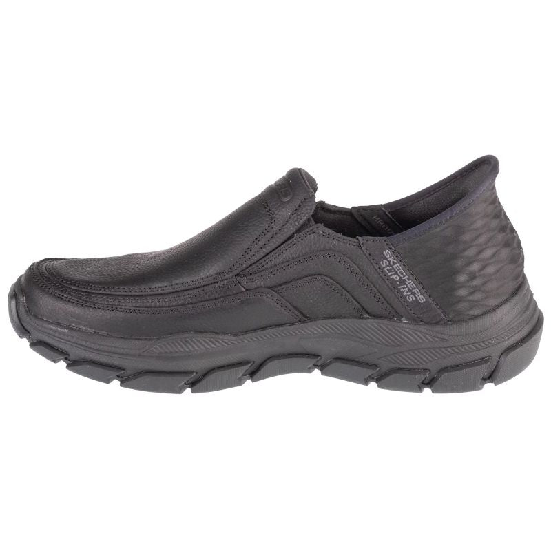 Skechers Slip-Ins Respected Elgin Férfi Slip-On Cipő Fekete 204810-BBK