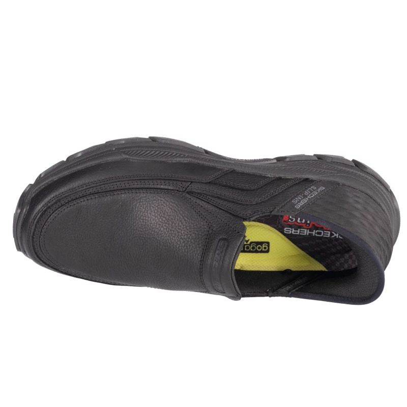 Skechers Slip-Ins Respected Elgin Férfi Slip-On Cipő Fekete 204810-BBK