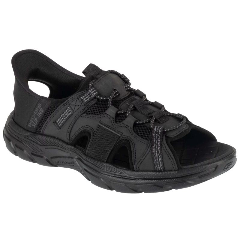 Skechers Slip-Ins: Revolted SS - Merrick Black Cipő 205181-BLK