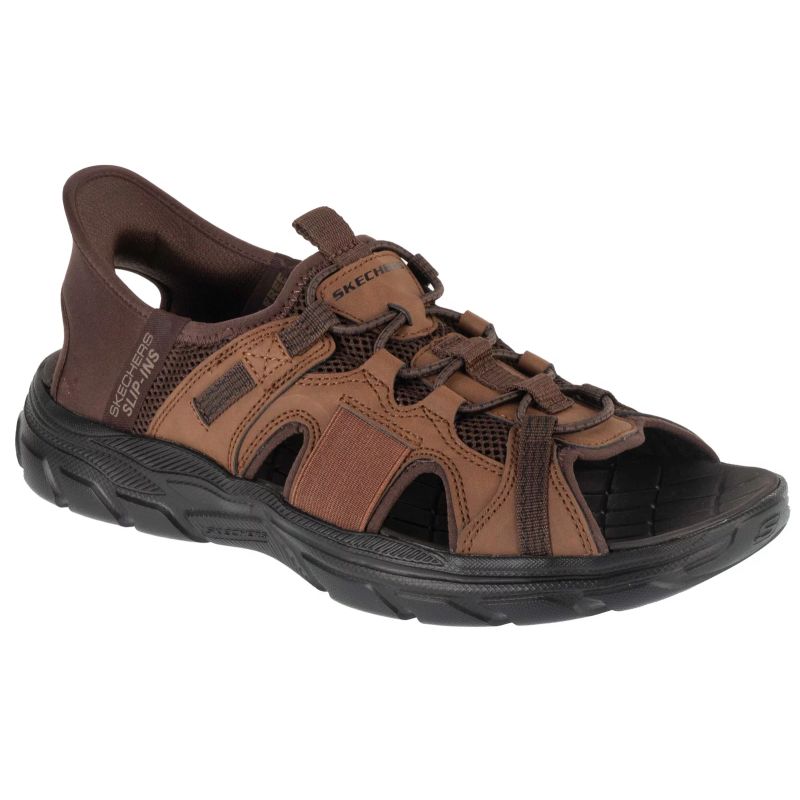 Skechers Slip-Ins: Revolted SS - Merrick Brown Cipő 205181-ACDB