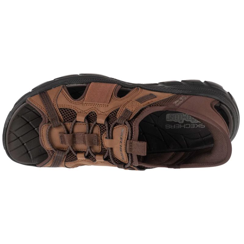 Skechers Slip-Ins: Revolted SS - Merrick Brown Cipő 205181-ACDB