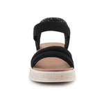 Skechers Slip-Ins Sandals: Bobs Sun Ray W 114413-BLK cipő - Sportmania.hu