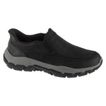 Skechers Slip-Ins: Santoro – Archaic fekete cipő 205680-BLK