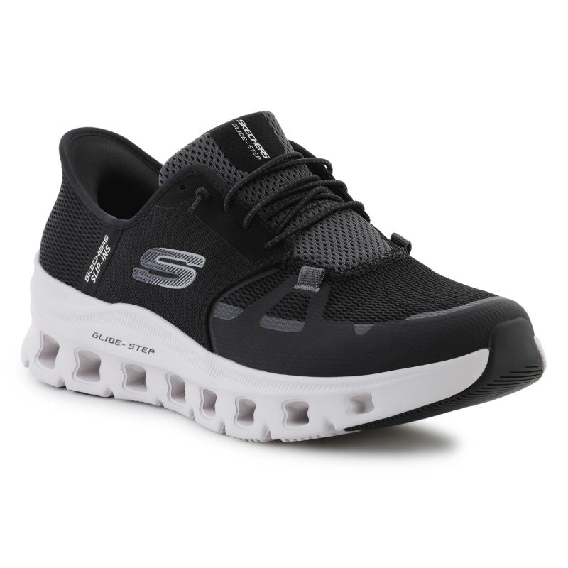 Skechers Slip ins shoes: Glide-Step Pro M 232930-BLK cipő - Sportmania.hu