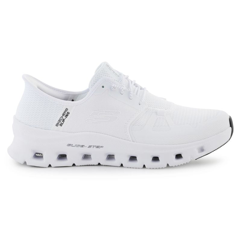 Skechers Slip ins shoes: Glide-Step Pro M 232930-WHT cipő - Sportmania.hu