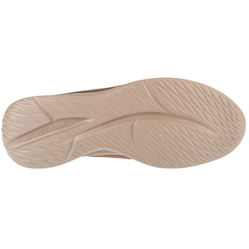 Skechers Slip-Ins Slade Férfi Belebújós Cipő - Barna 205237-CDB