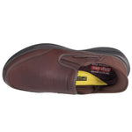 Skechers Slip-Ins Slade Férfi Cipő - Barna 205237-RDBR