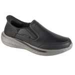 Skechers Slip-Ins Slade Férfi Utcai Cipő - Fekete 205237-BLK