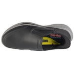 Skechers Slip-Ins Slade Férfi Utcai Cipő - Fekete 205237-BLK