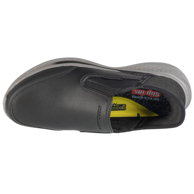 Skechers Slip-Ins Slade Férfi Utcai Cipő - Fekete 205237-BLK