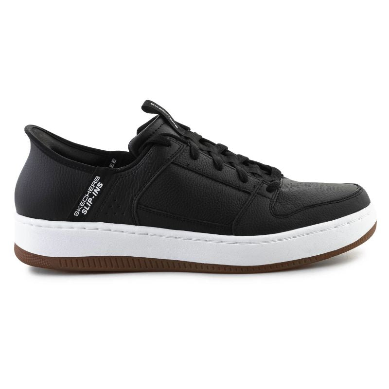 Skechers Slip-ins Sport Court 92 - Distown M Utcai férfi 232445-BKNT