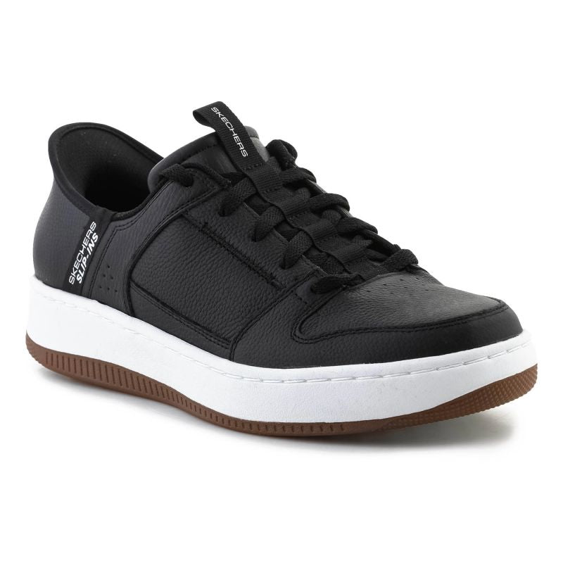 Skechers Slip-ins Sport Court 92 - Distown M Utcai férfi 232445-BKNT