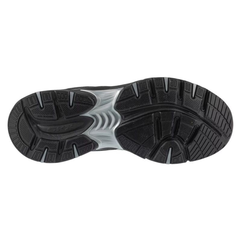 Skechers Slip-Ins: Stamina Sport Black fekete utcai cipő 150710-BLK