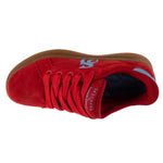 Skechers Slip-Ins Suede Snoop Cupsole Sneaker Red piros utcai cipő 186100-RDBL