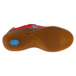 Skechers Slip-Ins Suede Snoop Cupsole Sneaker Red piros utcai cipő 186100-RDBL