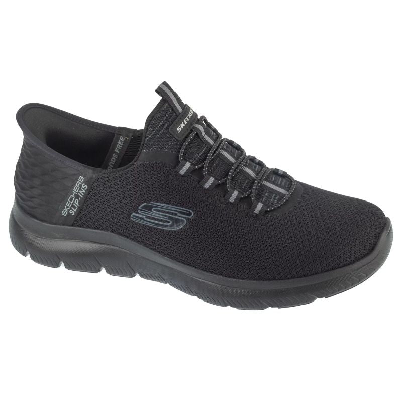Skechers Slip-Ins Summits - High Range Black Cipő 232457W-BBK