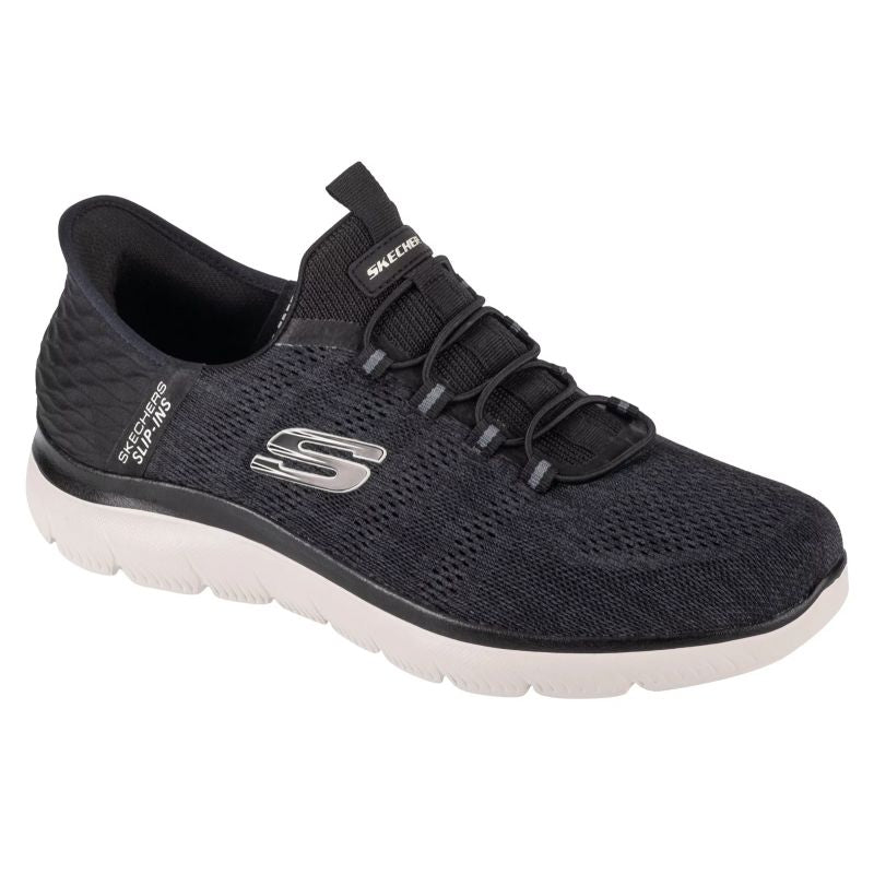 Skechers Slip-Ins: Summits - Key Pace Black Cipő 232469-BLK