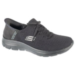Skechers Slip-Ins Summits New Daily Férfi Utcai Cipő - Fekete 150263-BBK