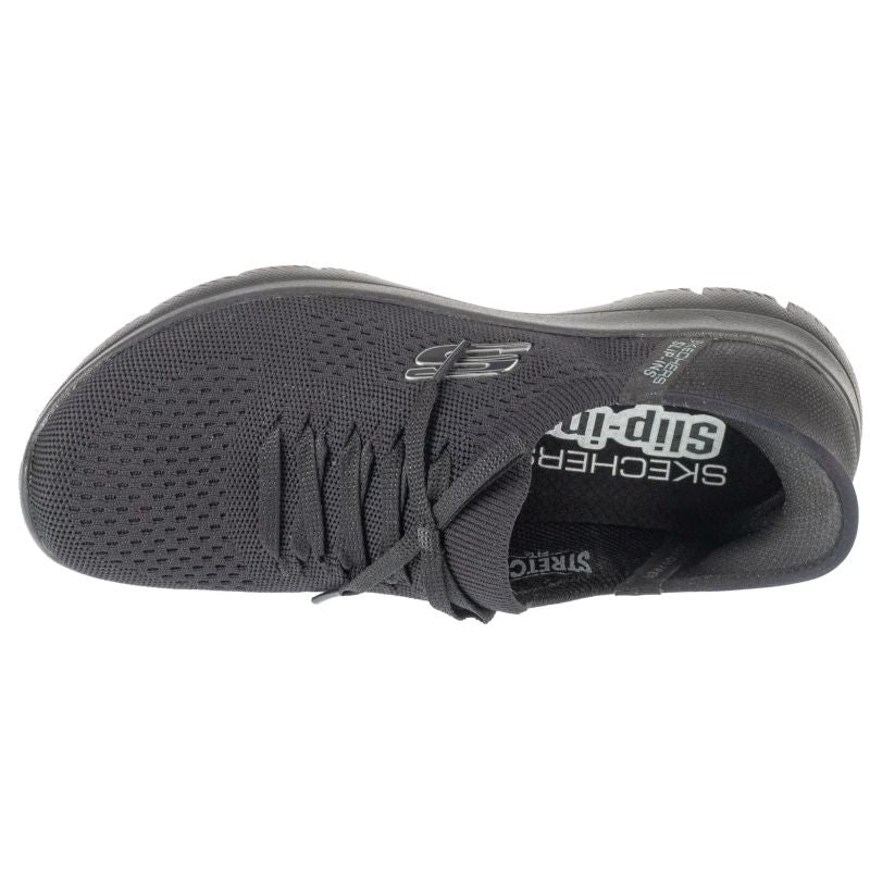 Skechers Slip-Ins Summits New Daily Férfi Utcai Cipő - Fekete 150263-BBK